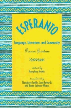 Esperanto: Language, Literature, and Community (Paperback)