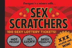 Sex Scratchers: 100 Sexy Lottery Tickets (Novelty book)