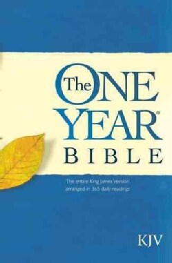 The One Year Bible: King James Version (Paperback)