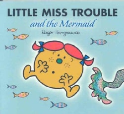Little Miss Trouble and the Mermaid (Paperback)