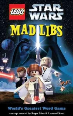 Lego Star Wars Mad Libs (Paperback)