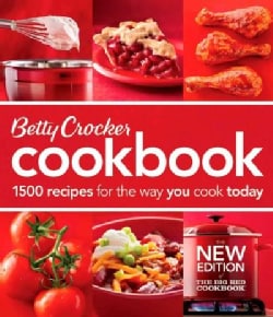 Betty Crocker Cookbook: 1500 Recipes for the Way You Cook Today: The Big Red Cookbook (Spiral bound)