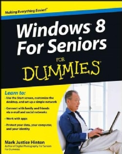 Windows 8 for Seniors for Dummies (Paperback)