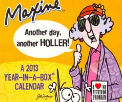 Maxine 2013 Calendar (Calendar)