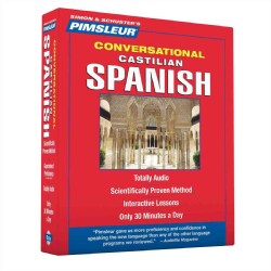Pimsleur Conversational Castilian Spanish (CD-Audio)