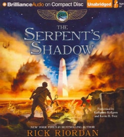 The Serpent's Shadow (CD-Audio)