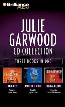 Julie Garwood CD Collection: Killjoy / Murder List / Slow Burn (CD-Audio)