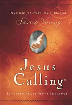 Jesus Calling: Enjoying Peace In His Presence-Devotions For Every Day Of The Year (Hardcover)