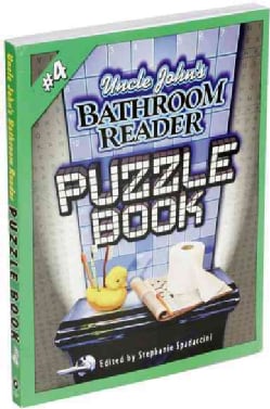 Uncle John's Bathroom Reader Puzzle Book 4(Paperback / softback)
