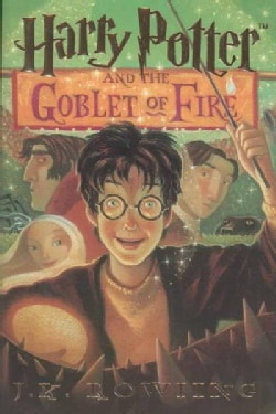 Harry Potter and the Goblet of Fire (Paperback)