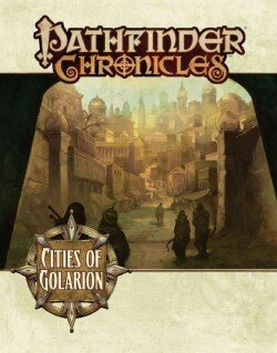 Cities of Golarion (Paperback)