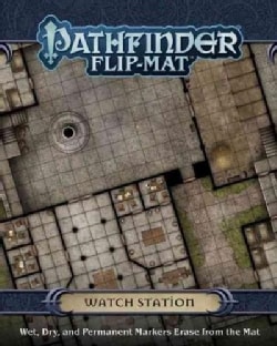 Pathfinder Flip-Mat: Watch Station (Game)