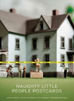 Naughty Little People (Postcard book or pack)