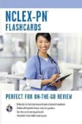 NCLEX-PN Flashcards: National Council Licensure Examination for Practical Nurses (Paperback)