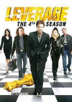 Leverage: The Fourth Season (DVD)