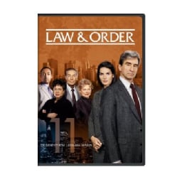 Law & Order: The Eleventh Year (DVD)