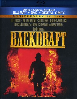 Backdraft (Anniversary Edition) (Blu-ray/DVD)
