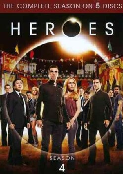 Heroes: Season 4 (DVD)