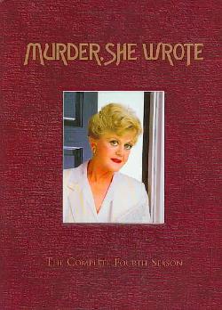 Murder, She Wrote: The Complete Fourth Season (DVD)