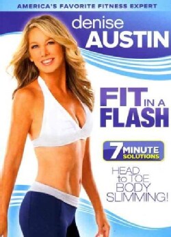 Denise Austin Fit In A Flash (DVD)