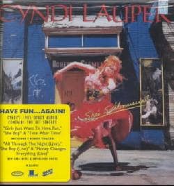Cyndi Lauper - She's So Unusual