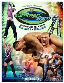 WWE SummerSlam: The Complete Anthology Volume 3 (DVD)