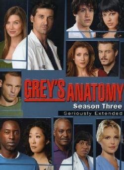 Grey's Anatomy: Season 3 (Seriously Extended) (DVD)