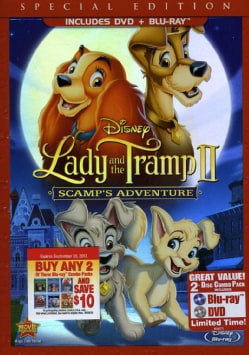 Lady And The Tramp II: Scamp's Adventure (Special Edition) (Blu-ray/DVD)