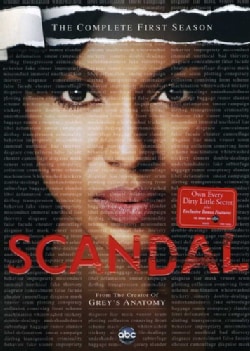Scandal: The Complete First Season (DVD)