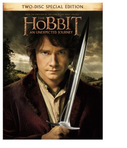 The Hobbit: An Unexpected Journey (DVD)