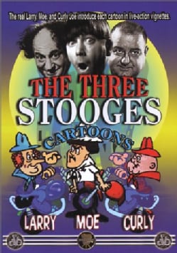 Three Stooges Cartoons (DVD)