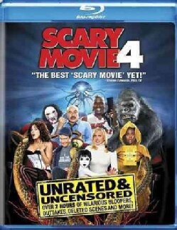 Scary Movie 4 (Blu-ray Disc)