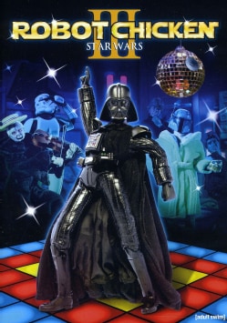 Robot Chicken Star Wars 3 (DVD)