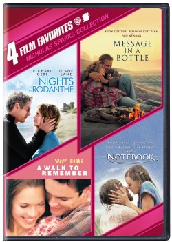4 Film Favorites: Nicholas Sparks Romances (DVD)