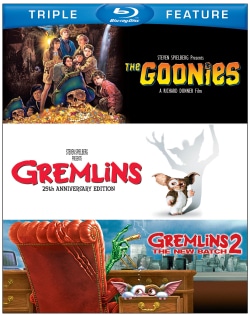 The Goonies/Gremlins/Gremlins 2: The New Batch (Blu-ray Disc)
