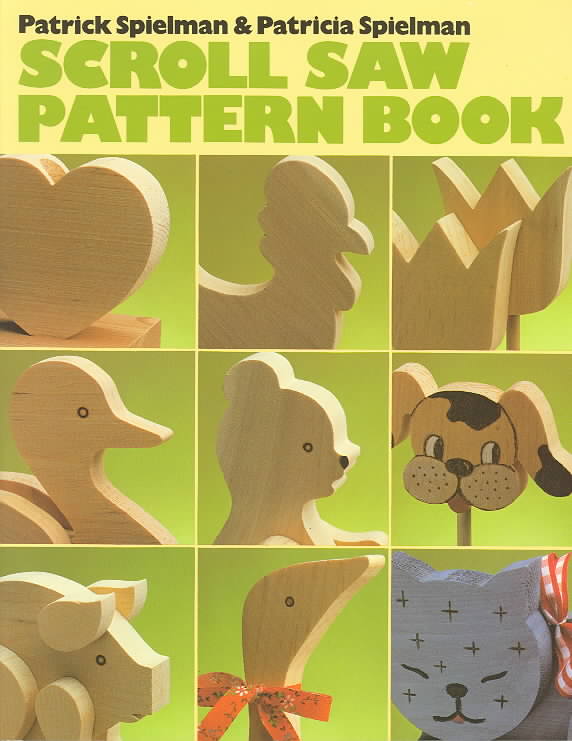 Scroll Saw Pattern Book (Paperback)