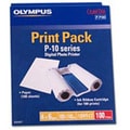 Olympus P-P100 Paper/Ribbon For P-10 and P-11 Printers