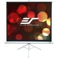 Elite Screens Tripod T120NWV1 Portable Projection Screen (72" Height x 96" Width )