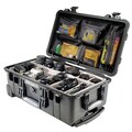 Pelican PELICAN PROTECTOR CASE 1510 W/ PICK N' PLUCK FOAM BLACK