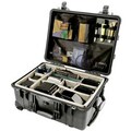 Pelican 1560 Black 22-inch Hardside Upright w/Foam Inserts
