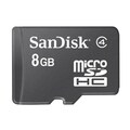 SanDisk 8GB microSD High Capacity (microSDHC) Card