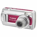 Canon PowerShot A470 Red Digital Camera
