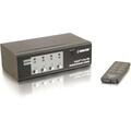 Cables To Go TruLink 4-Port Video Switcher/Extender with Audio