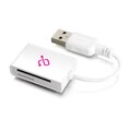 Aluratek SDHC / microSD / miniSD USB 2.0 Multi-Media Card Reader