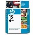 HP No. 15 Black Ink Cartridge