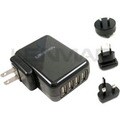 Lenmar 4-Port USB Travel AC Power Adapter