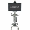 Ergotron Neo-Flex Wide View WorkSpace Computer Cart