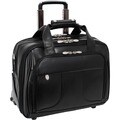 McKlein R Series Chicago Rolling 2 in 1 Convertible Overnight Laptop