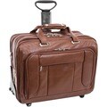 McKlein 15704 Notebook Case - Leather - Brown