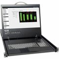 Tripp Lite NetCommander B070-016-19 Rackmount LCD with KVM Switch - S